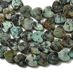 Natural African Turquoise(Jasper) Beads Strands&nbsp;G-A272-A01-25