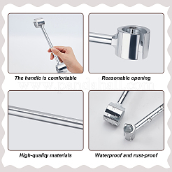 2Pcs Chromium-vanadium Steel Wrench Tools&nbsp;TOOL-WH0165-32
