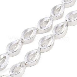 Electroplated Synthetic Non-magnetic Hematite Beads Strands&nbsp;G-C156-05