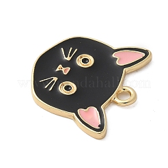 Alloy Enamel Pendants&nbsp;ENAM-A009-05E-G