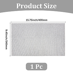 Glitter Resin Hotfix Rhinestone&nbsp;DIY-GF0013-51B