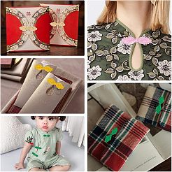 Handmade Chinese Frogs Knots Buttons Sets&nbsp;BUTT-NB0001-17