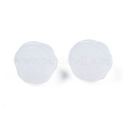 Imitation Jade Glass Charms&nbsp;GLAA-S054-24A