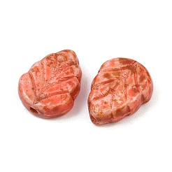 Czech Pressed Glass Beads&nbsp;GLAA-I061-06D