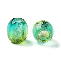 Painted Acrylic Beads&nbsp;OACR-Z010-03B