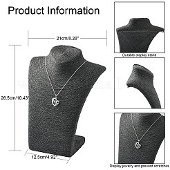 Stereoscopic Necklace Bust Displays&nbsp;NDIS-N001-01A