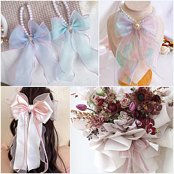 Organza Ribbons&nbsp;AJEW-CY0002-42A