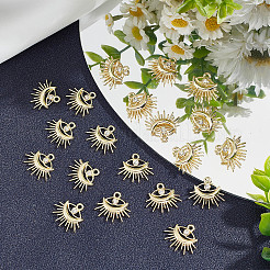 30Pcs Rack Plating Alloy Pendants&nbsp;FIND-SC0003-86