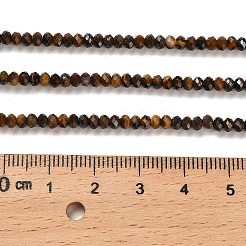 Natural Tiger Eye Beads Strands&nbsp;G-B107-D02-01