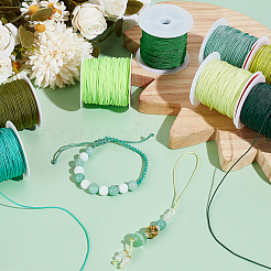 8 rolls 8 colors Nylon Braided Thread&nbsp;OCOR-PH0002-89