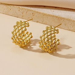 304 Stainless Steel Stud Earrings&nbsp;FS-WGD62FC-01