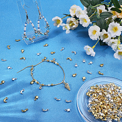 200Pcs 4 Styles Alloy Pendants&nbsp;FIND-SC0023-73