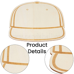 Wooden Truck Hat Template&nbsp;WOOD-WH20002-19