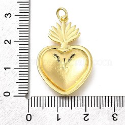 Brass Pendants&nbsp;KK-G525-12G