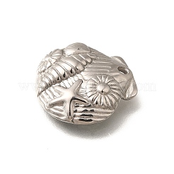 304 Stainless Steel Pendants&nbsp;STAS-D288-03P