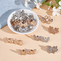 8 Styles Alloy Adjustable Jean Button Pins&nbsp;FIND-HY0004-61