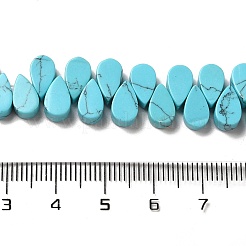 Synthetic Turquoise Beads Strands&nbsp;G-B064-B48