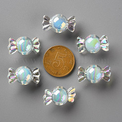 Transparent Acrylic Beads&nbsp;TACR-S152-13B-A07