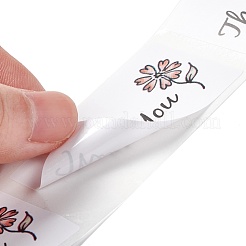 Thank You Stickers Roll&nbsp;DIY-M035-02D