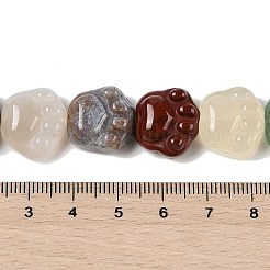 Natural & Synthetic Mixed Stone Beads Strands&nbsp;G-M108-A05-01