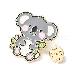 Koala Enamel Pins&nbsp;JEWB-L022-04A-G