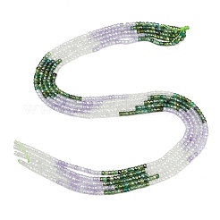 Cubic Zirconia Beads Strands&nbsp;ZIRC-P125-2x3mm-04