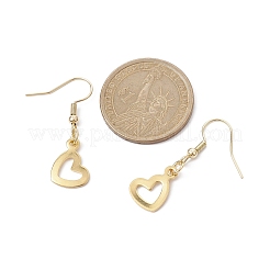 3 Pair 3 Style 304 Stainless Steel Dangle Earrings&nbsp;EJEW-JE05494-02