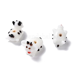 Handmade Lampwork Beads Strands&nbsp;LAMP-I022-21
