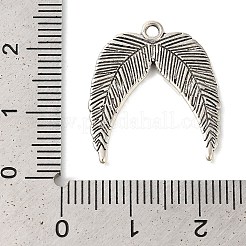 Tibetan Style Zinc Alloy Pendants&nbsp;LS-TIBEP-R334-314AS-RS