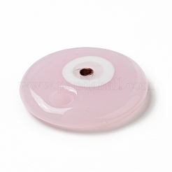 Handmade Evil Eye Lampwork Pendants&nbsp;LAMP-G153-02A