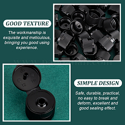 Plastic Flip Bottle Caps&nbsp;LS-FIND-WH0152-707B