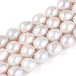 Natural Nucleated Baroque Keshi Pearl Beads Strands&nbsp;PEAR-S020-L18