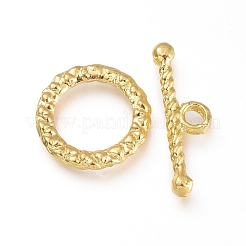 Alloy Toggle Clasps&nbsp;TIBE-G020-01G