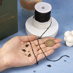 DIY Chain Necklace Bracelet Making Kit&nbsp;DIY-TA0005-37