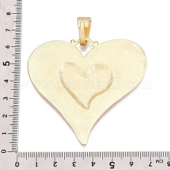 Rack Plating Alloy Big Pendants&nbsp;FIND-N005-57G