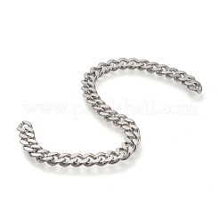 Brass Cuban Link Chains&nbsp;CHC-K010-03P