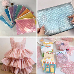 PE Heart Bubble Out Bags&nbsp;FIND-TAC0036-059F