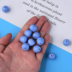 Opaque Acrylic Beads&nbsp;MACR-S373-10A-A02