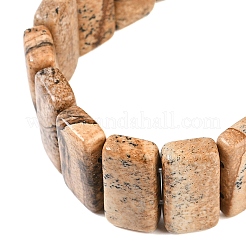 Natural Picture Jasper Beads Strands&nbsp;G-G118-C05-01