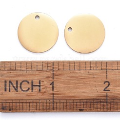 304 Stainless Steel Pendants&nbsp;STAS-I140-15B-G