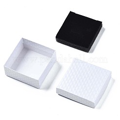 Square Cardboard Jewelry Boxes&nbsp;CBOX-N012-34B