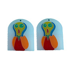 Food Grade Pendant Silicone Bust Statue Molds&nbsp;DIY-D050-25