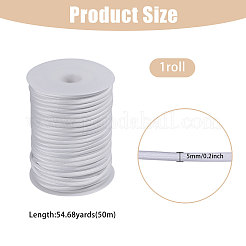 50M Satin Ribbon&nbsp;OCOR-WH0070-171C