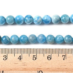 Natural Apatite Beads Strands&nbsp;G-L626-A01-6mm-01
