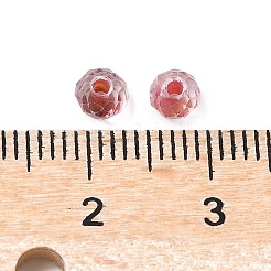 130Pcs 10G Transparent Glass Seed Beads&nbsp;GLAA-V001-07F