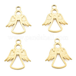 Ion Plating(IP) 201 Stainless Steel Pendants&nbsp;STAS-N098-255LG