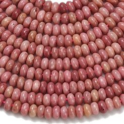 Natural Rhodonite Beads Strands&nbsp;G-L635-A37-4x2mm
