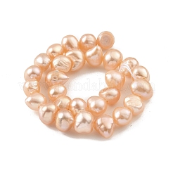 Natural Cultured Freshwater Pearl Beads Strands&nbsp;PEAR-A006-07C