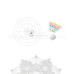 Mandala Dotting Tools&nbsp;DRAW-PW0001-322