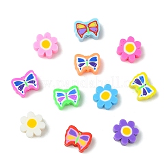 200Pcs 2 Styles Handmade Polymer Clay Beads&nbsp;CLAY-CJ0002-04